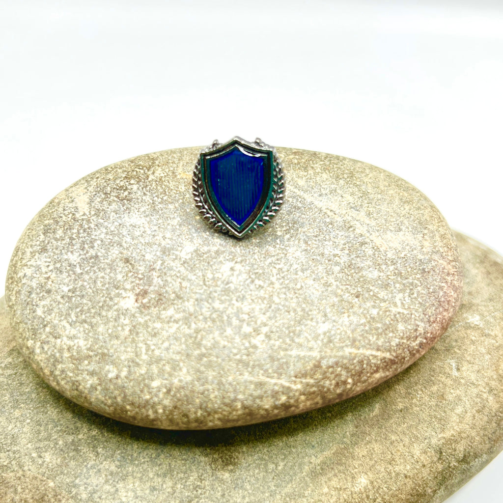 The Valiant Shield Pin