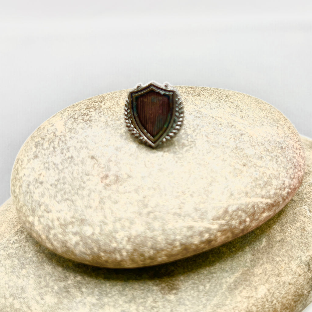 The Valiant Shield Pin