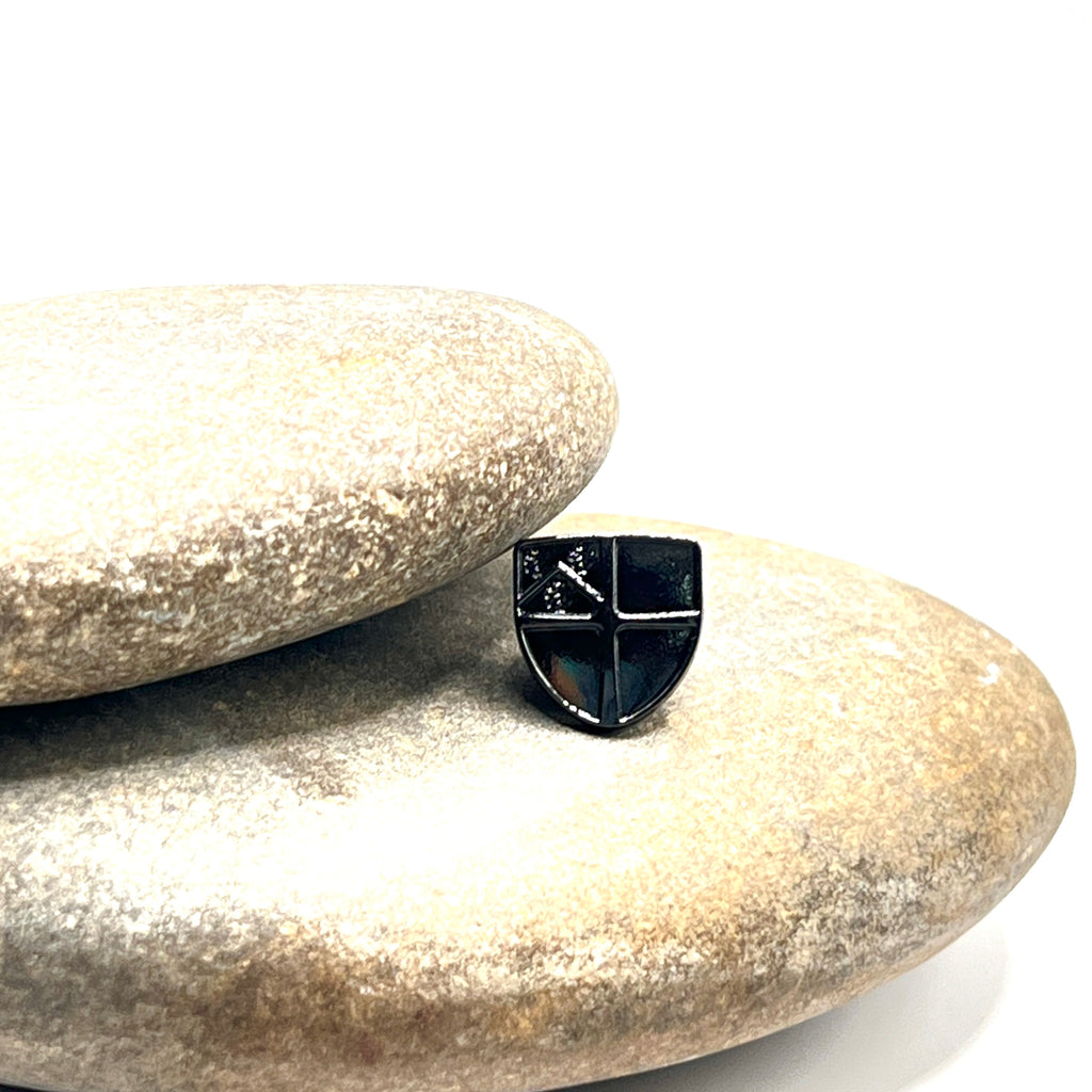 Basic Shield Lapel Pin