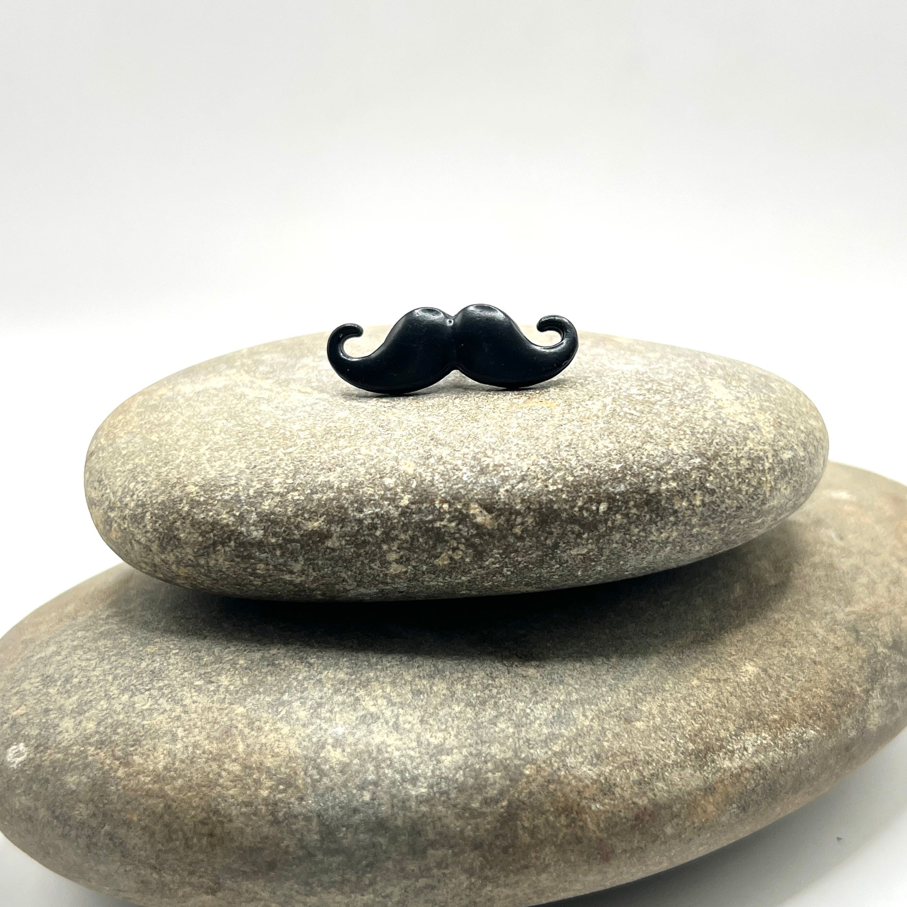 Mustache Pin
