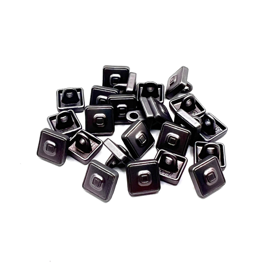 Matt Square Kurta Button