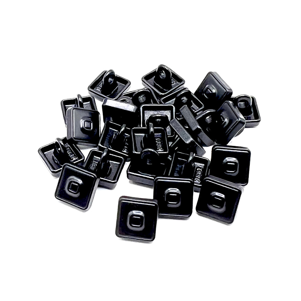 Matt Square Kurta Button