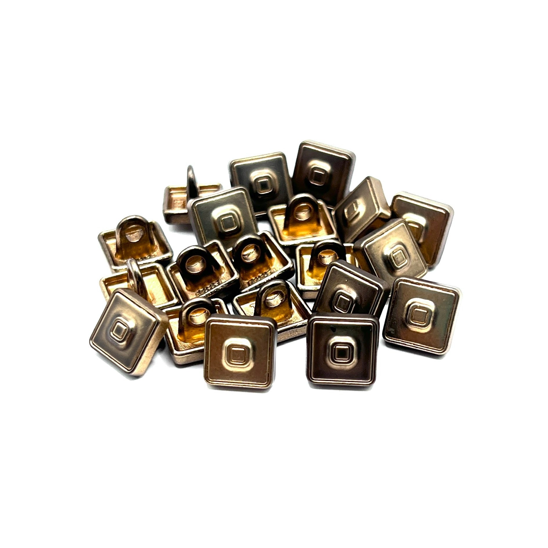 Matt Square Kurta Button