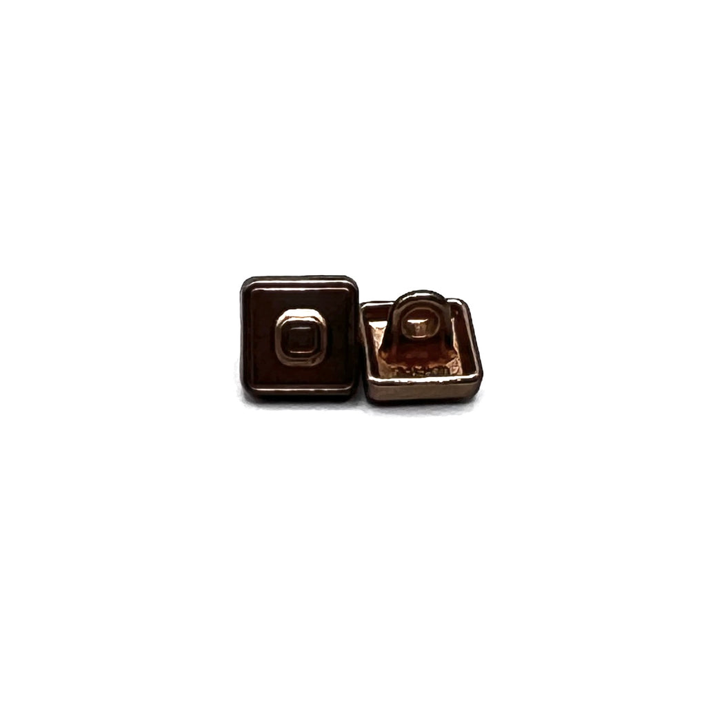 Matt Square Kurta Button