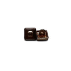 Matt Square Kurta Button
