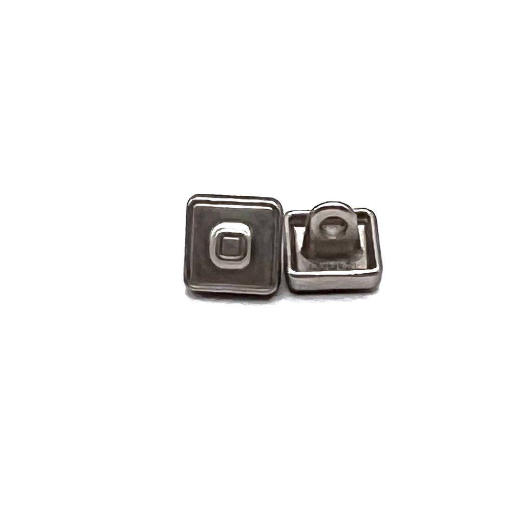 Matt Square Kurta Button