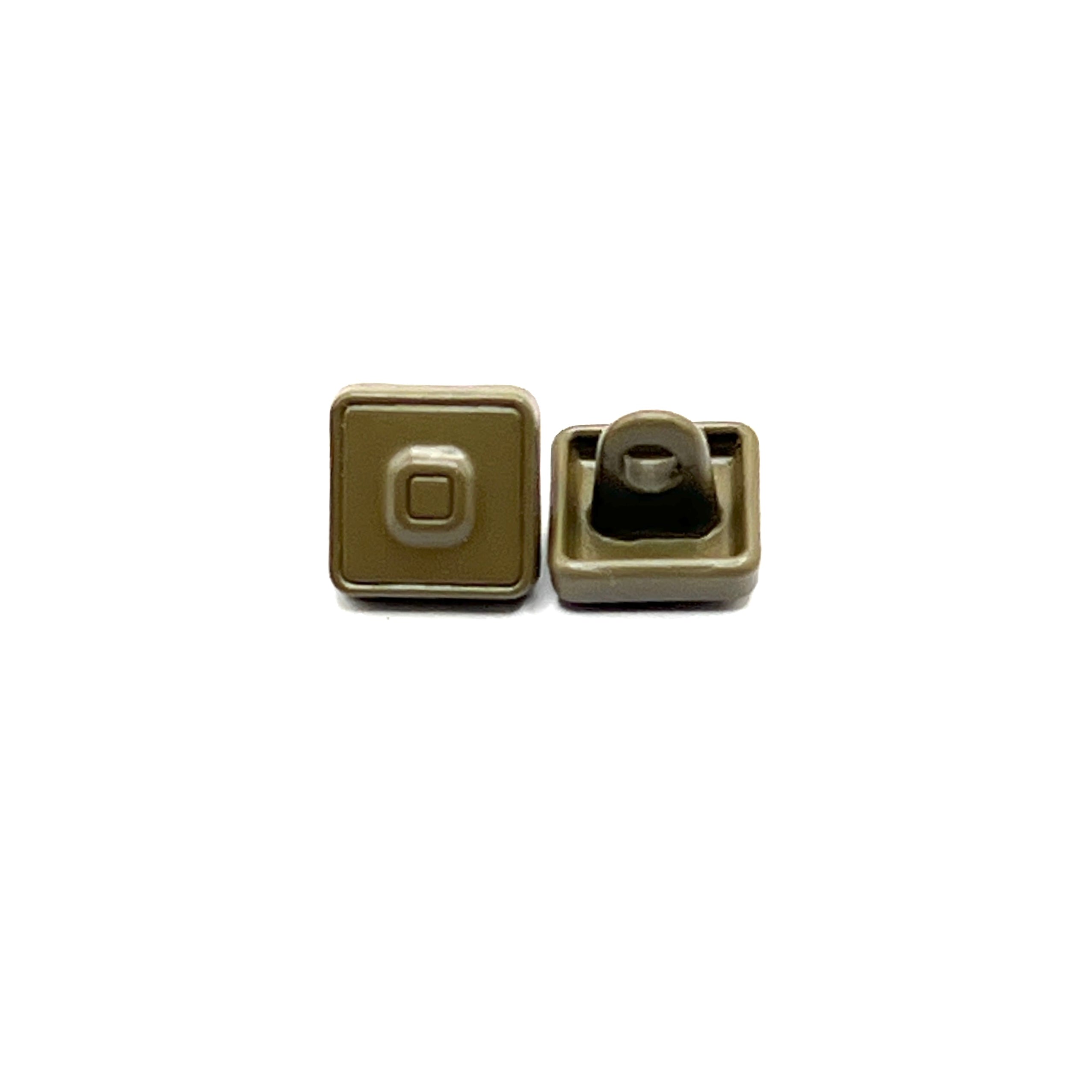 Matt Square Kurta Button