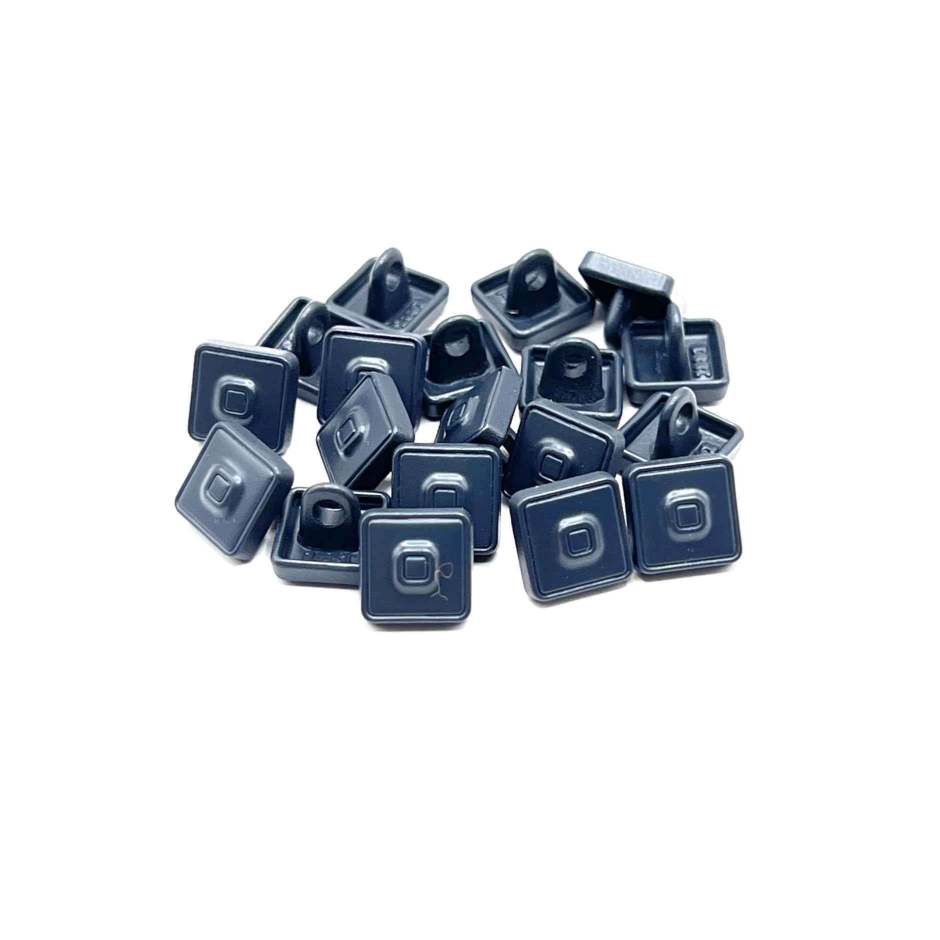 Matt Square Kurta Button