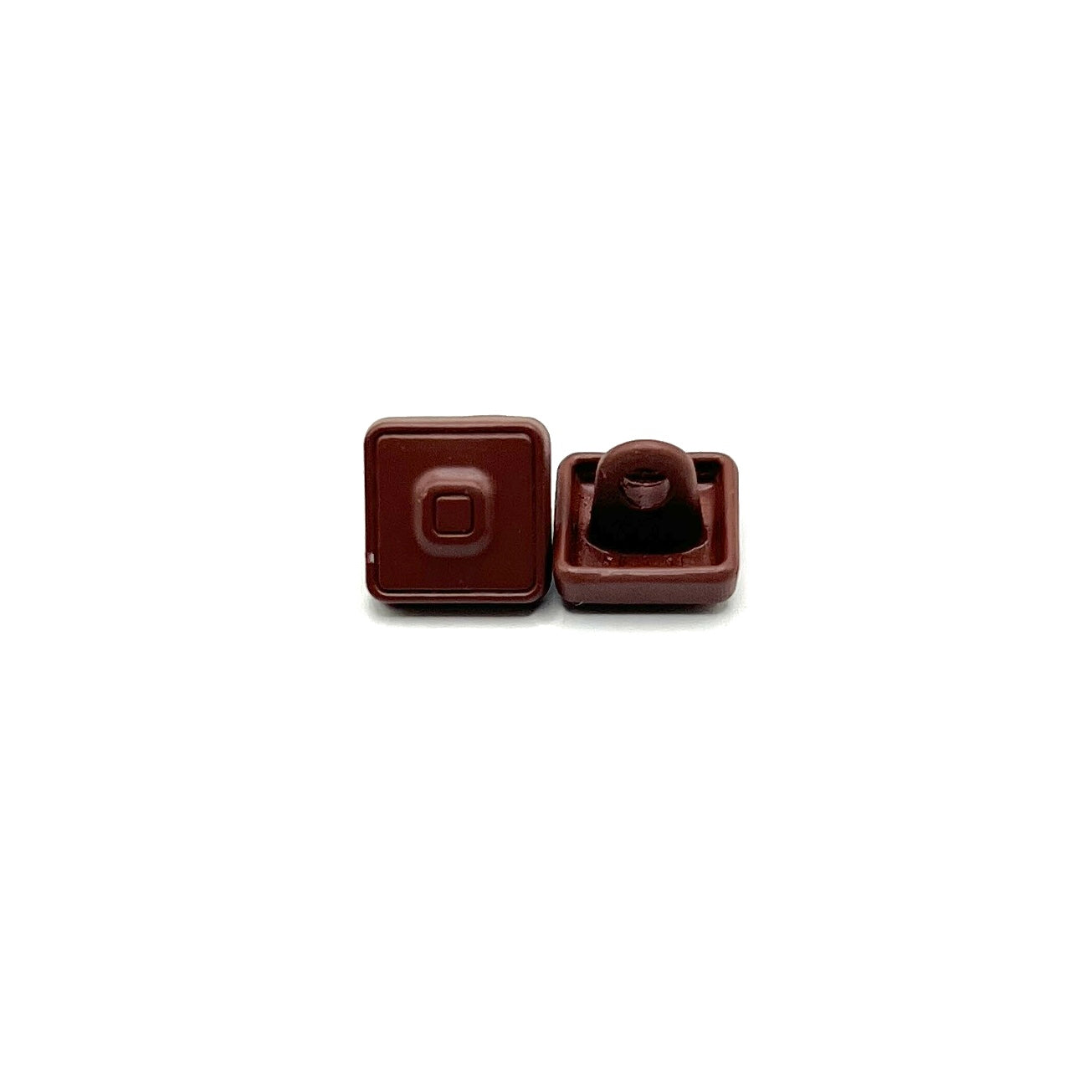 Matt Square Kurta Button