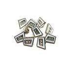 Crystal Frame Kurta Button