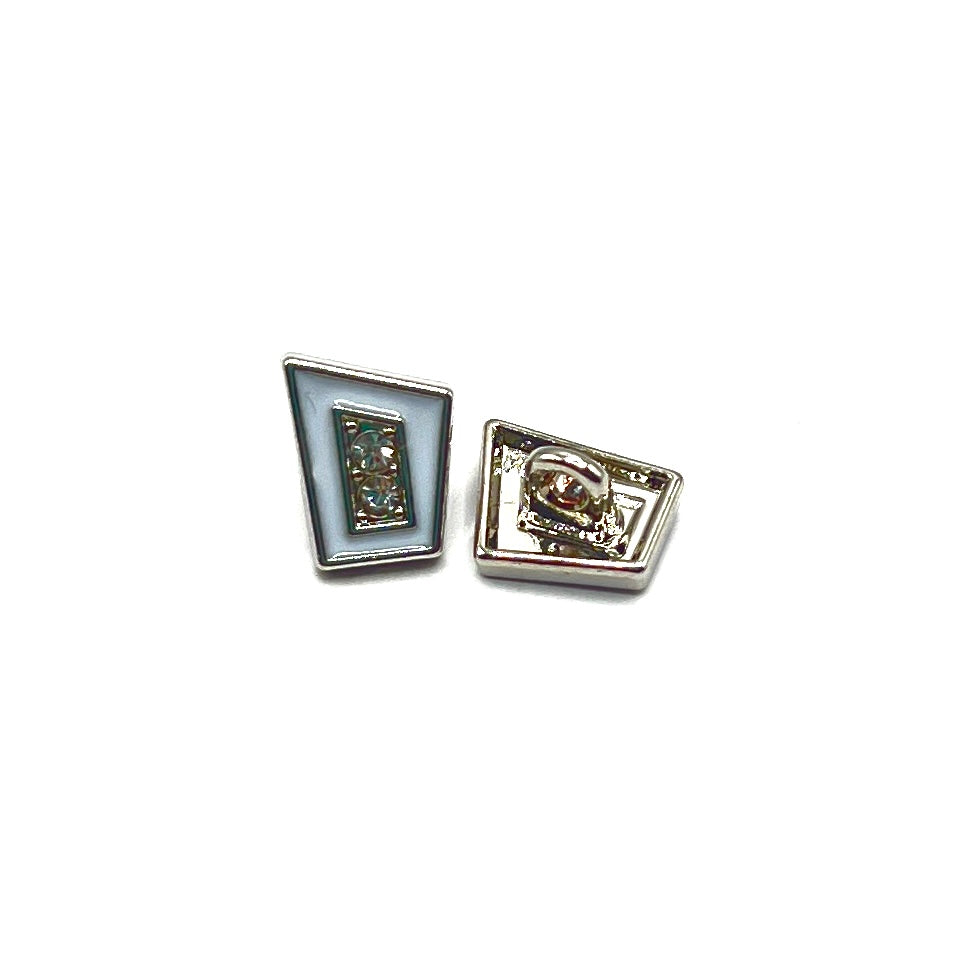 Crystal Frame Kurta Button