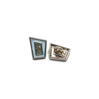 Crystal Frame Kurta Button