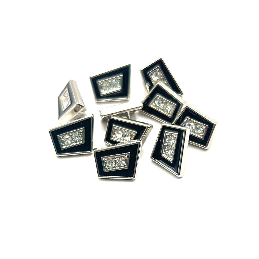 Crystal Frame Kurta Button