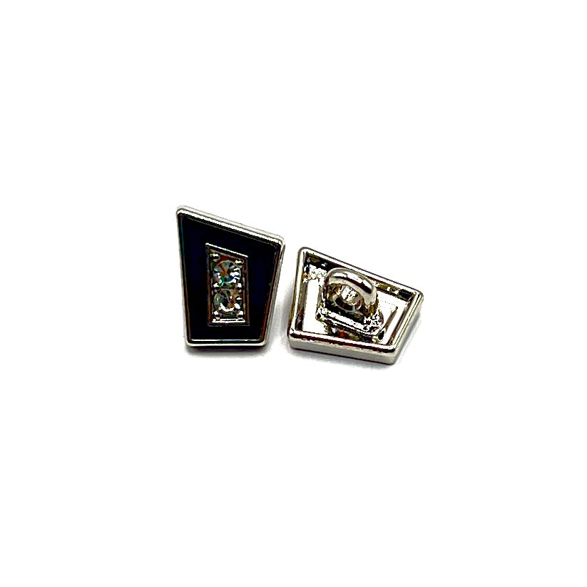 Crystal Frame Kurta Button