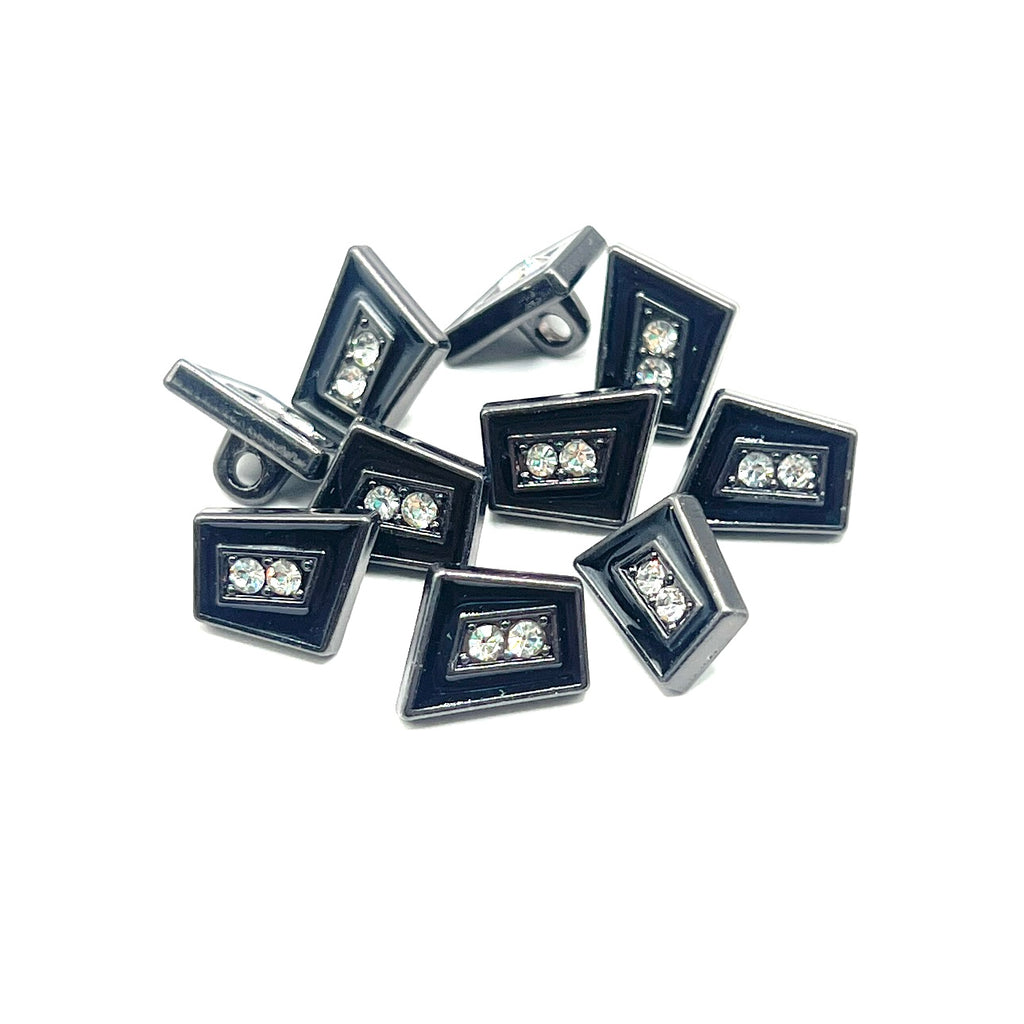 Crystal Frame Kurta Button