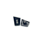 Crystal Frame Kurta Button