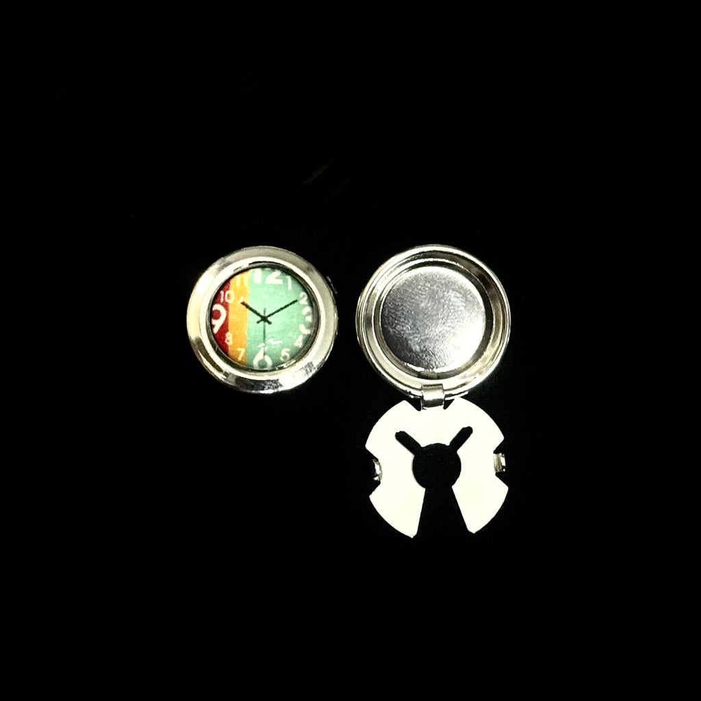 The Multicolored Watch Button Cover | Unisex