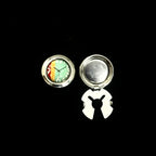 The Multicolored Watch Button Cover | Unisex