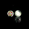 The Pink Terrazzo Button Cover