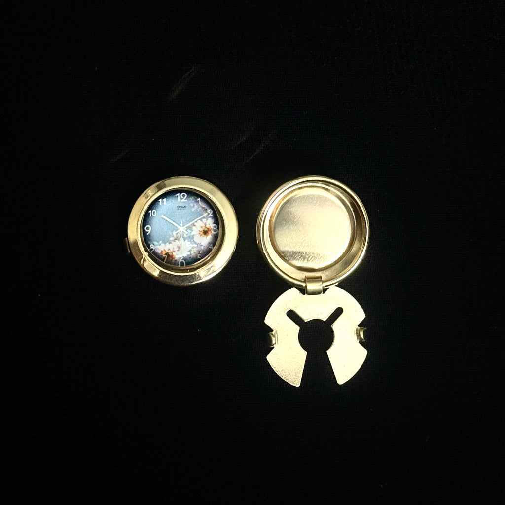 The Spring Watch-face Button Cover