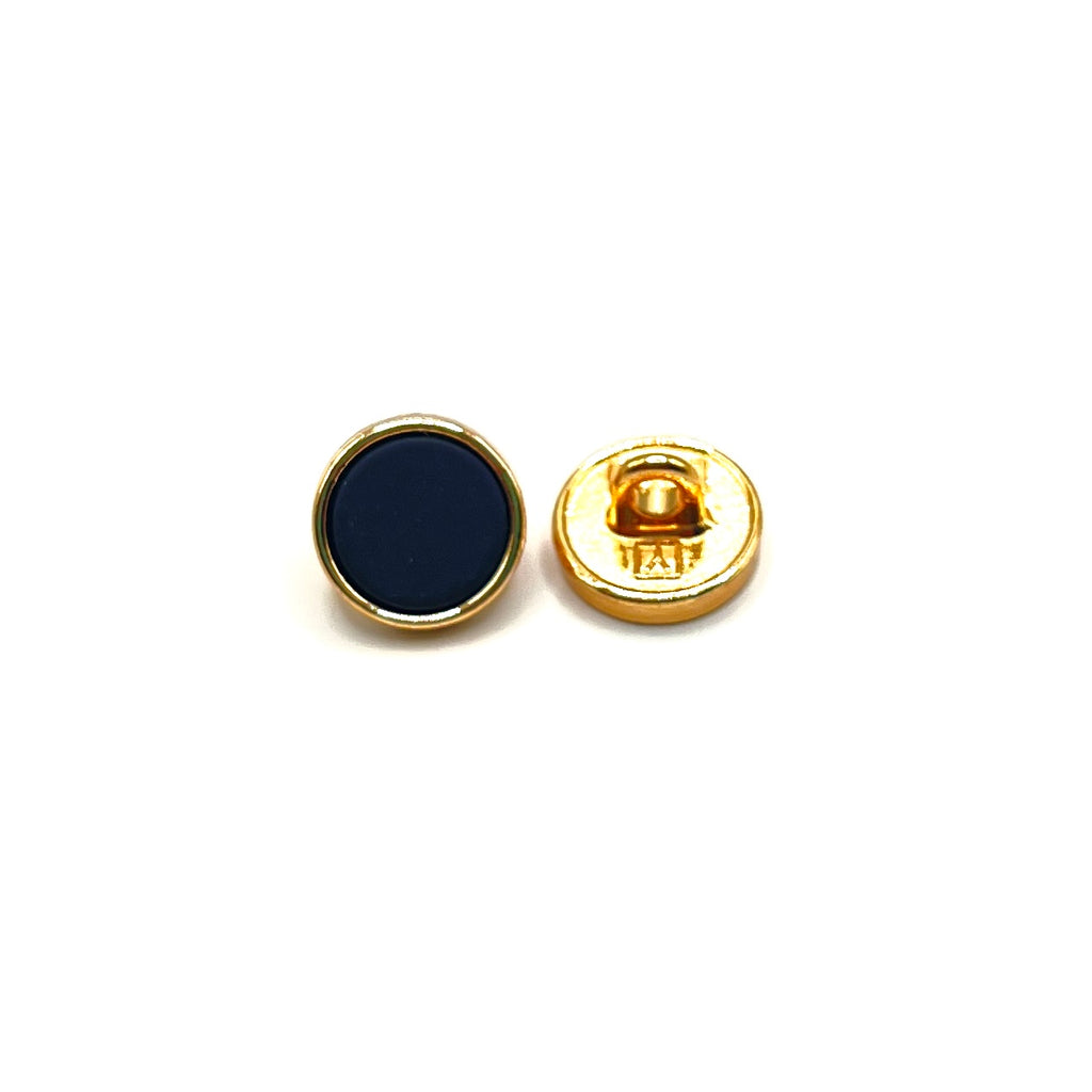 Gold Base Matt Top Kurta Button