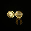 The Timeless Clock Button Cover