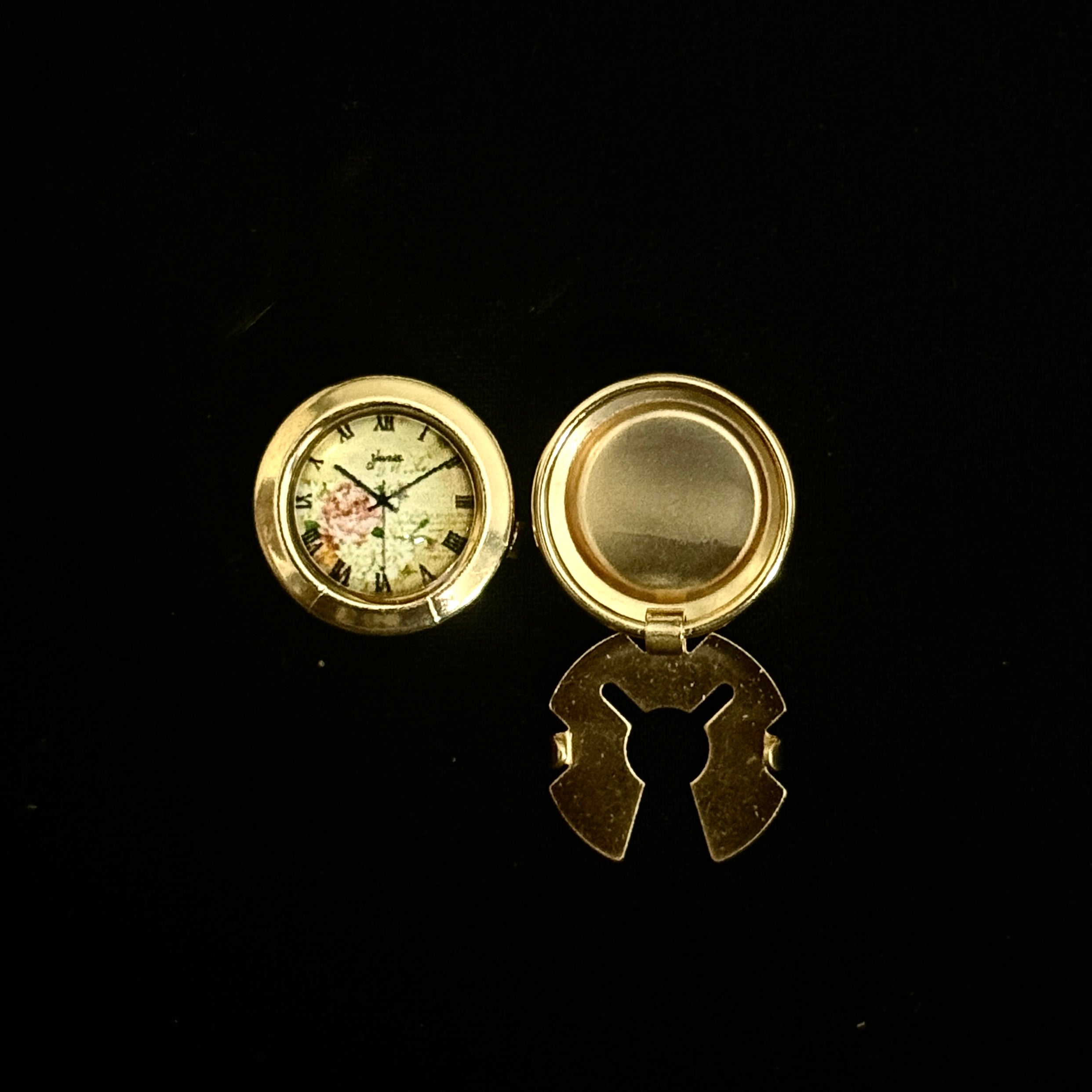 The Timeless Clock Button Cover