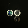 The Earthy Terrazzo Button Cover