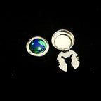 The Earthy Terrazzo Button Cover
