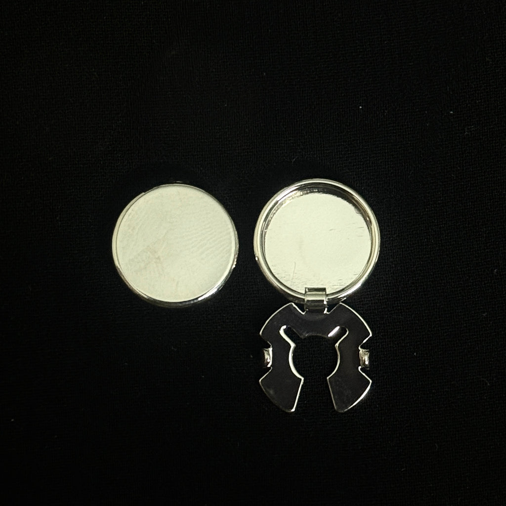 The Flat Top Button Cover