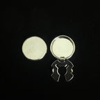The Flat Top Button Cover