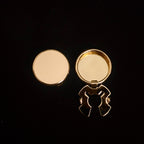 The Flat Top Button Cover