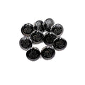 Golden Swirl Emblem Kurta Button