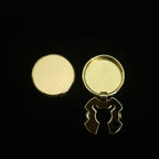 The Flat Top Button Cover