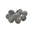 Gunmetal Granite Kurta Button