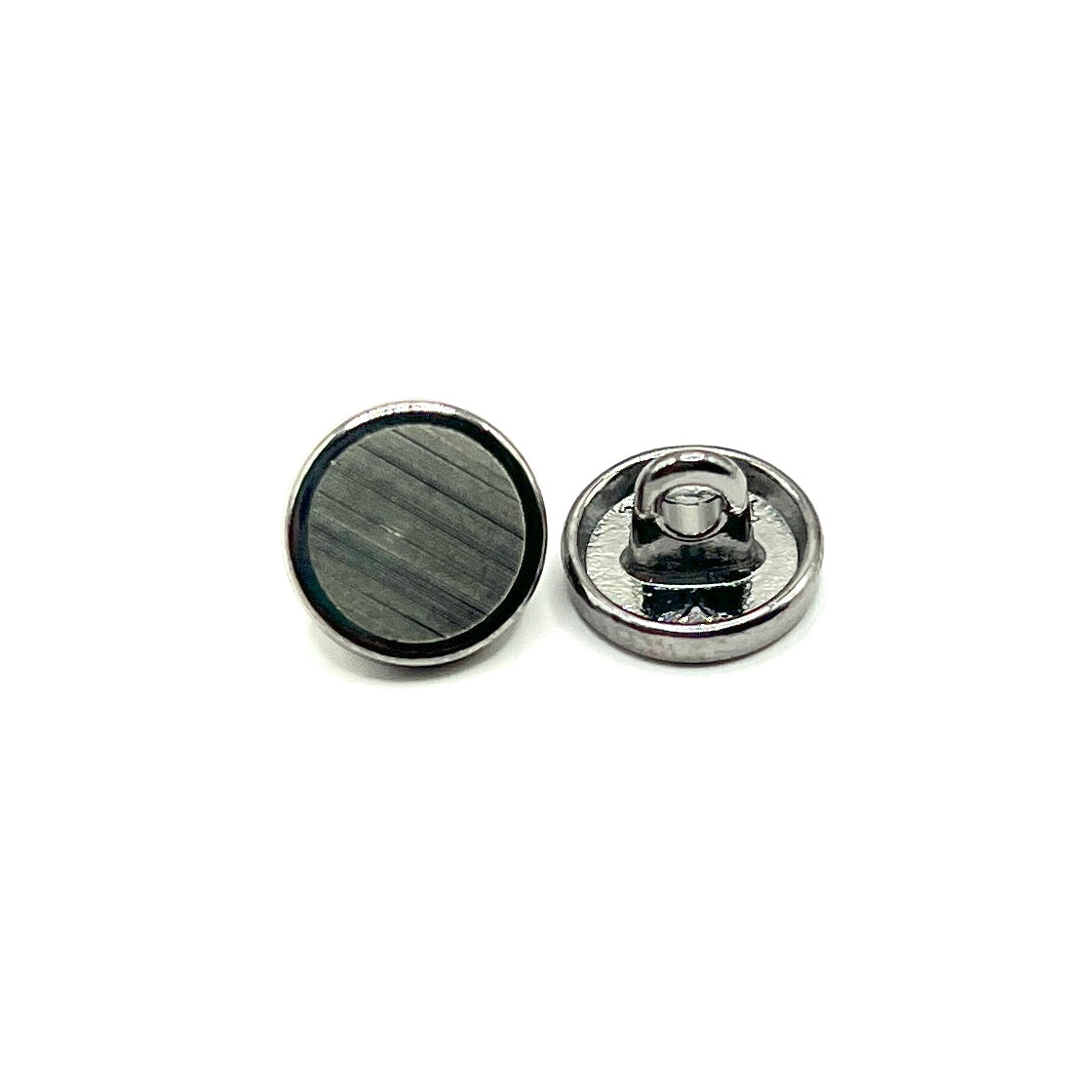 Gunmetal Granite Kurta Button