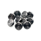 Spiral Kurta Button