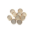 Matt Gold Chatai Kurta Button