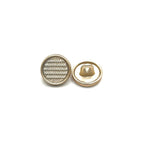Matt Gold Chatai Kurta Button