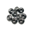Gunmetal Crater Kurta Button