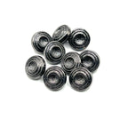 Gunmetal Crater Kurta Button