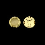 The Pearl Top Button Cover