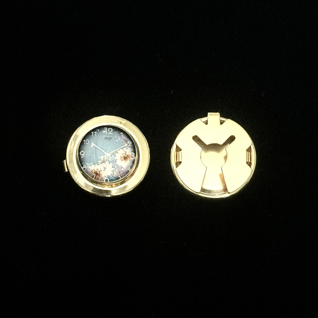 The Spring Watch-face Button Cover