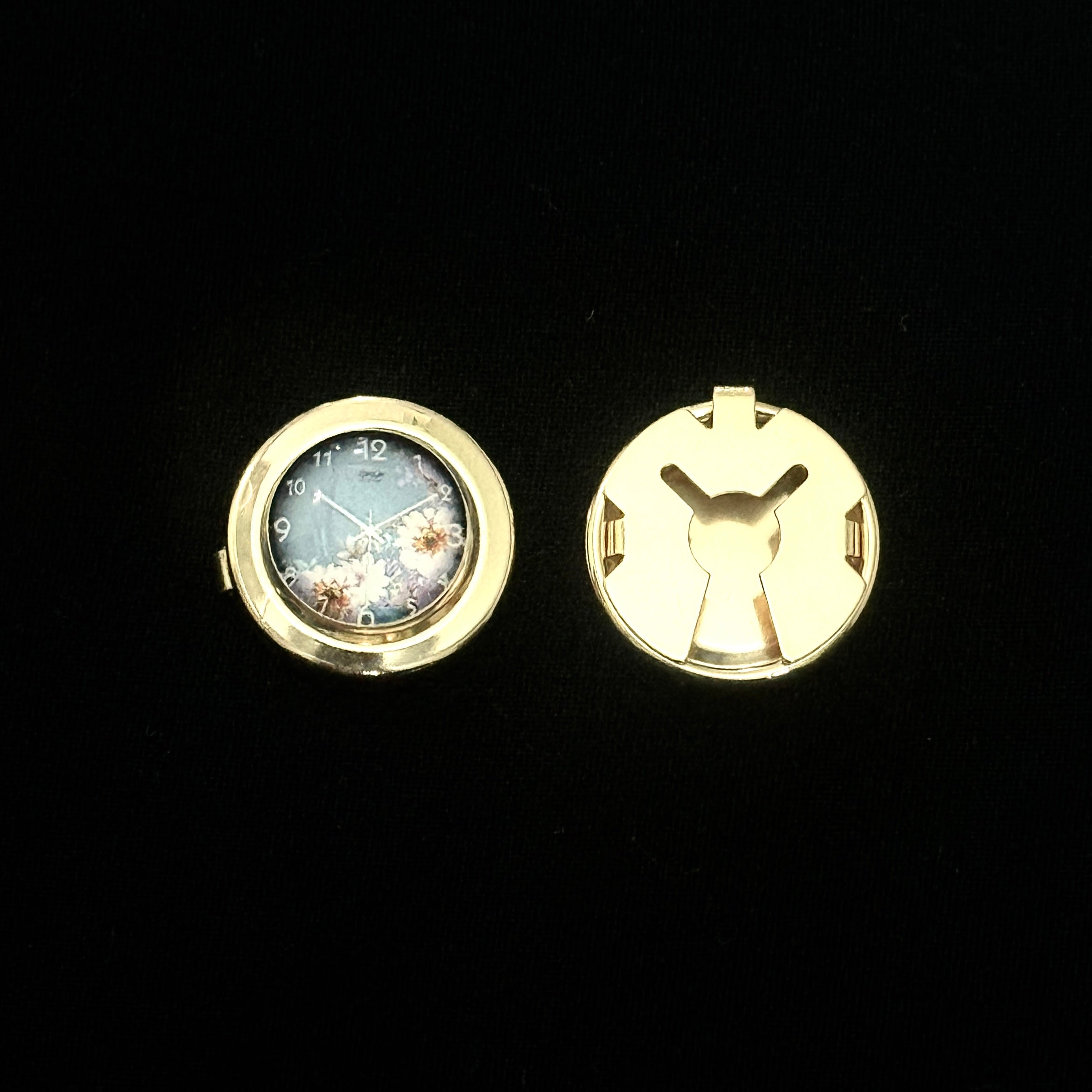 The Spring Watch-face Button Cover