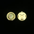 The Timeless Clock Button Cover