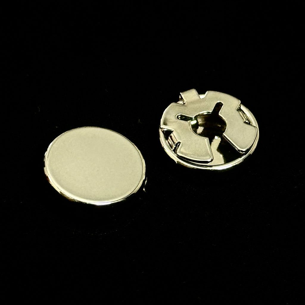The Flat Top Button Cover