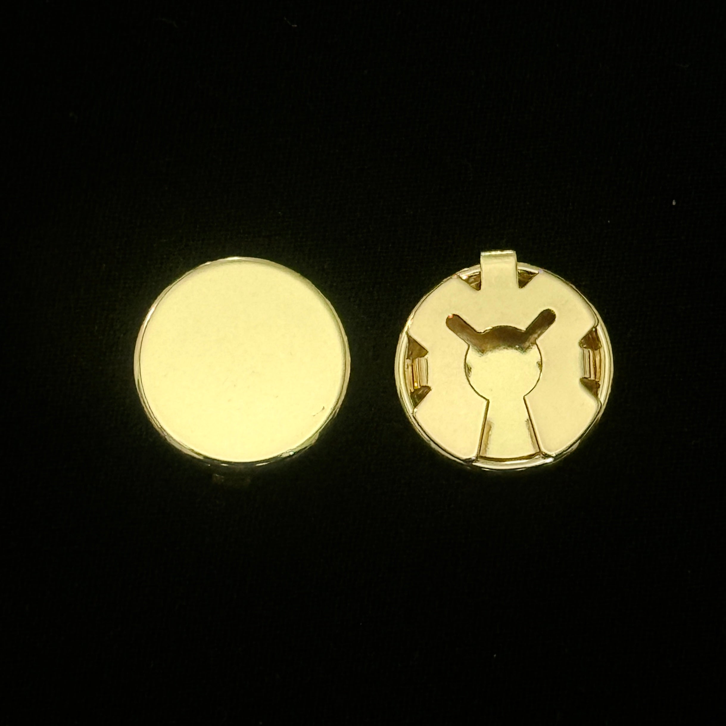 The Flat Top Button Cover