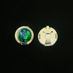 The Earthy Terrazzo Button Cover