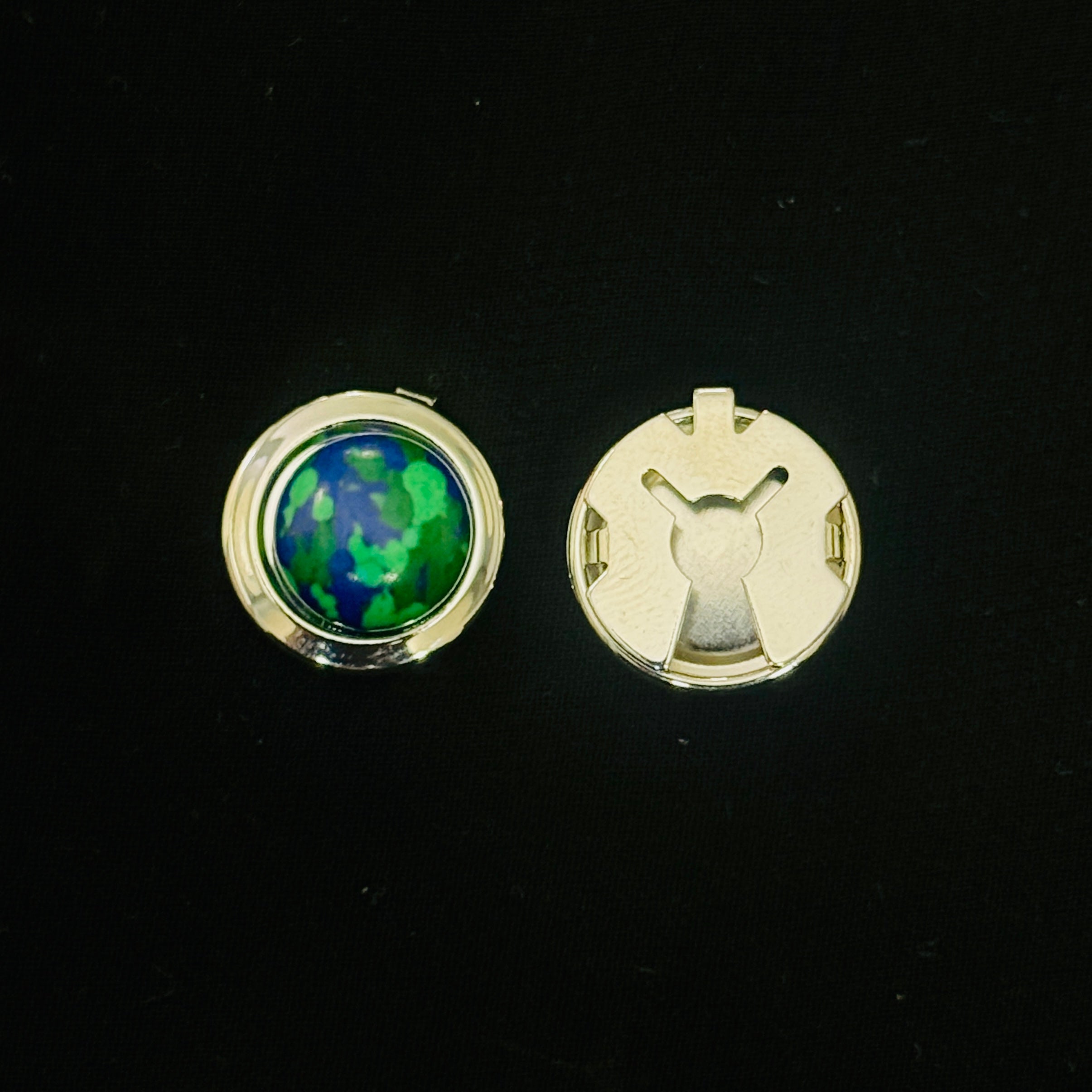 The Earthy Terrazzo Button Cover