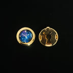 The Nightsky Watch-face Button Cover